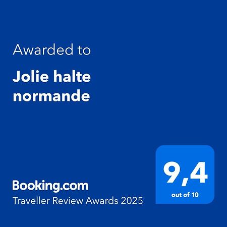 Jolie Halte Normande Apartman Balines Kültér fotó